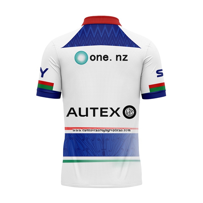 Camiseta Polo Nueva Zelandia Warriors Rugby 2024 Segunda